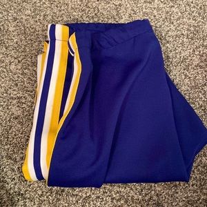 Athletic sweatpants